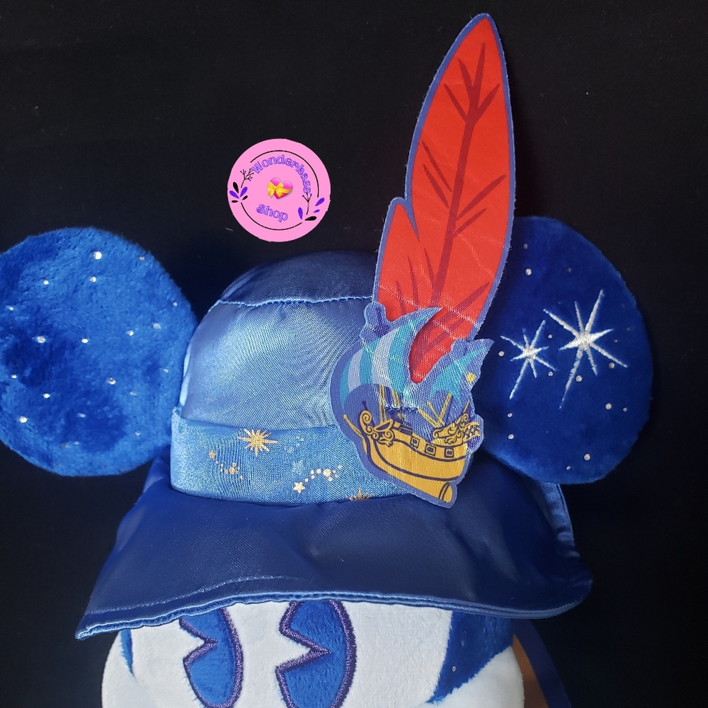 Disney Mickey Mouse The Main Attraction Peter Pan's Flight Plush Series 6 of 12. - Picture 2 of 5